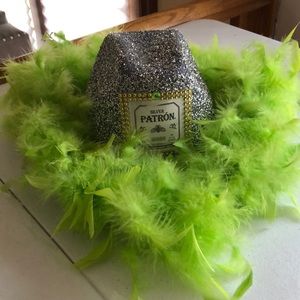 Cowboy party hat featuring Patron!
